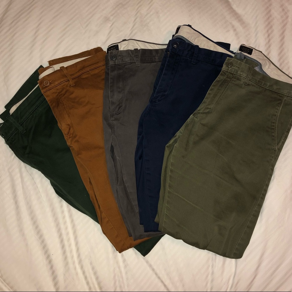 COPY - J. Crew Slim Fit Pant in Stretch Chino